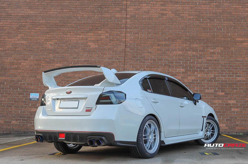 SUBARU WRX RPF1 SILVER